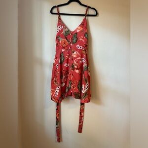 Timing Floral Mini Dress Medium WOMEN’S CLOSEOUT